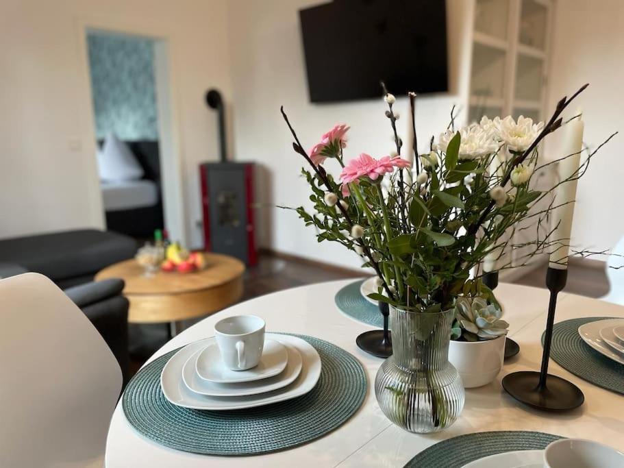 Ferienwohnung Familie Ahrend Wernigerode Eksteriør billede